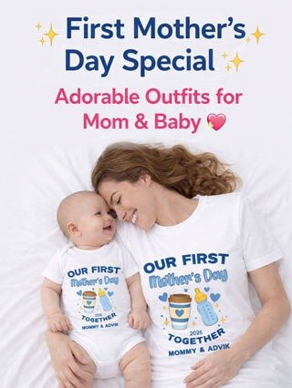 First Mother's Day Baby Outfits Online in India