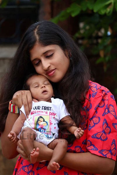 First Mother’s Day baby outfit customer feedback review image