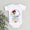 Customize First Rakhi Onesie Outfit with Name and Photo Print