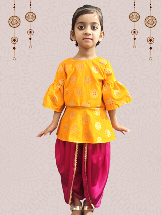 Little Dhagaa Buy Kids Birthday Party Wear Dresses Online India