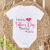 First Fathers Day Baby Onesie