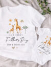 Father's Day Shirt and Baby Onesie