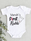 First Rakhi Onesie baby Boy Online