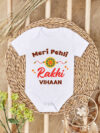 Pehli Rakhi Baby Onesie