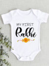 First Rakhi Onesie