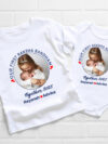 First Raksha Bandhan Matching T-shirt