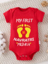 adorable Red baby onesie