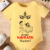 Custom name baby girl romper My First Navratri theme