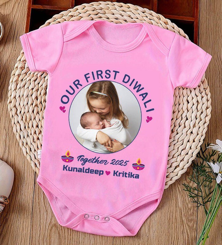 first diwali romper