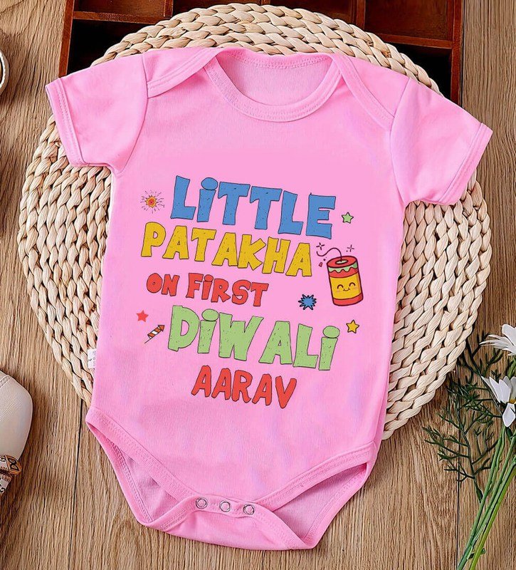 First Diwali New Born Baby Romepr