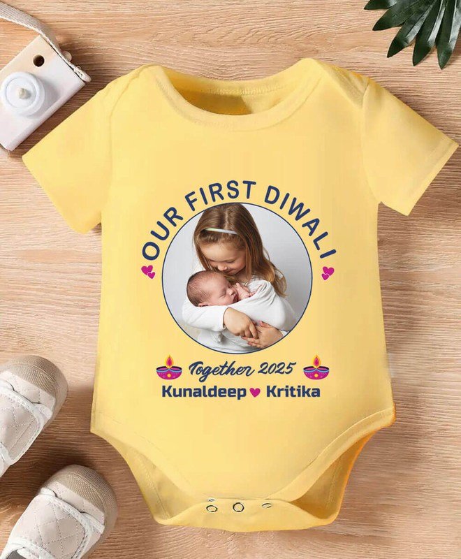 First Diwali Together bodysuit Buy Online
