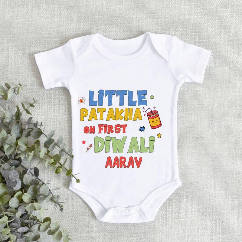 Baby onesie On diwali Online