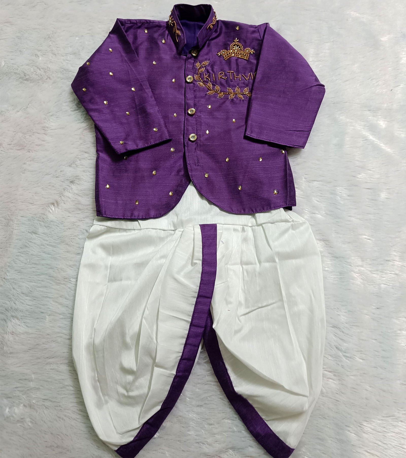 Baby Boys Ethnic Kurta Dhoti Set Online