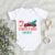 Personalized First Christmas Onesie, My First Christmas Bodysuit, Romper