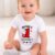Customized Baby Girl Boy first Valentine's Day Romper, Onesie