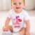 Personalized My First Valentine baby Onesie Online