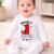 Baby Boy Girl First Valentine's Day Jumpsuit, Romper