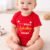 Baby's First Valentine Outfit, Little Miss Valentine Romper