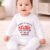 Mommy and Daddy's Little Valentine Baby Jumpsuit