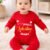 Little Miss Valentine Personalised Baby Jumpsuit, Valentine Girl Outfit