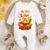 My First Lohri outfit, Personalized lohri Baby Jumpsuit