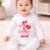 My First Valentine’s Baby Boy Girl Jumpsuit, Custom Valentine Romper