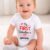 Personalized Valentine baby bodysuit outfit, Valentine Onesie