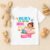 Custom Bura Na Mano Holi Hai T-Shirt for Girl