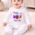 First Holi Outfit, My First Holi With Mom And Dad Jumpsuit