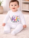 Buy First Holi Jumpsuit for Baby Girl Boy