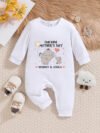 Custom Name First Mother’s Day Mom & Baby Jumpsuit