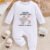 Custom Name First Mother’s Day Mom & Baby Jumpsuit
