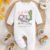 My First Mothers Day Baby Girl Boy Jumpsuit Long Sleeve Outfit