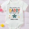 Baby Daddy's First Father's Day Bodysuit, Onesie Online