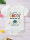 Baby Daddy's First Father's Day Bodysuit, Onesie Online