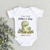 Baby Onesie for First Fathers Day