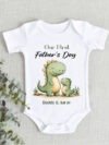 Baby Onesie for First Fathers Day