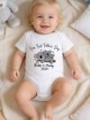 Our First Father’s Day Personalized Baby Koala Print Onesie