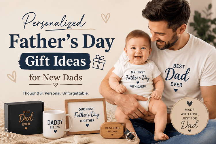 Personalized Father’s Day Gift Ideas for New Dads 2026