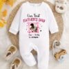 Happy First Father's Day Baby Jumpsuit Online