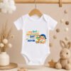 15th August Personalized My First Independence Day Baby Romper Bodysuit