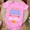 Personalized Name First Raksha Bandhan Onesie Romper