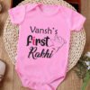 My First Rakhi Baby Outfit, New Born Baby Rakhi Gift