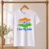 Jai Hind T-Shirt, I Love My India Patriotic T-Shirt Online in India