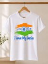 Jai Hind T-Shirt, I Love My India Patriotic T-Shirt Online in India