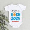 Personalized Born 2025 Our Universe Baby Onesie | Custom Baby Romper