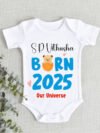 Personalized Born 2025 Our Universe Baby Onesie | Custom Baby Romper