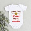 My First Raksha Bandhan With My Brother Bodysuit, Infant Rakhi T-Shirt