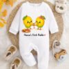 Personalized Raksha Bandhan Baby Jumpsuit, First Rakhi Outfit with Custom Name