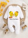 Personalized Raksha Bandhan Baby Jumpsuit, First Rakhi Outfit with Custom Name